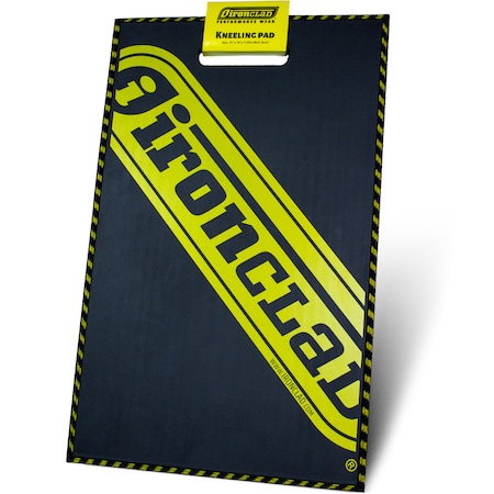 Ironclad Performance Wear 1 in Foam Kneeling Pad w/ Integrated handle-Waterproof & Oil Resistant M09030